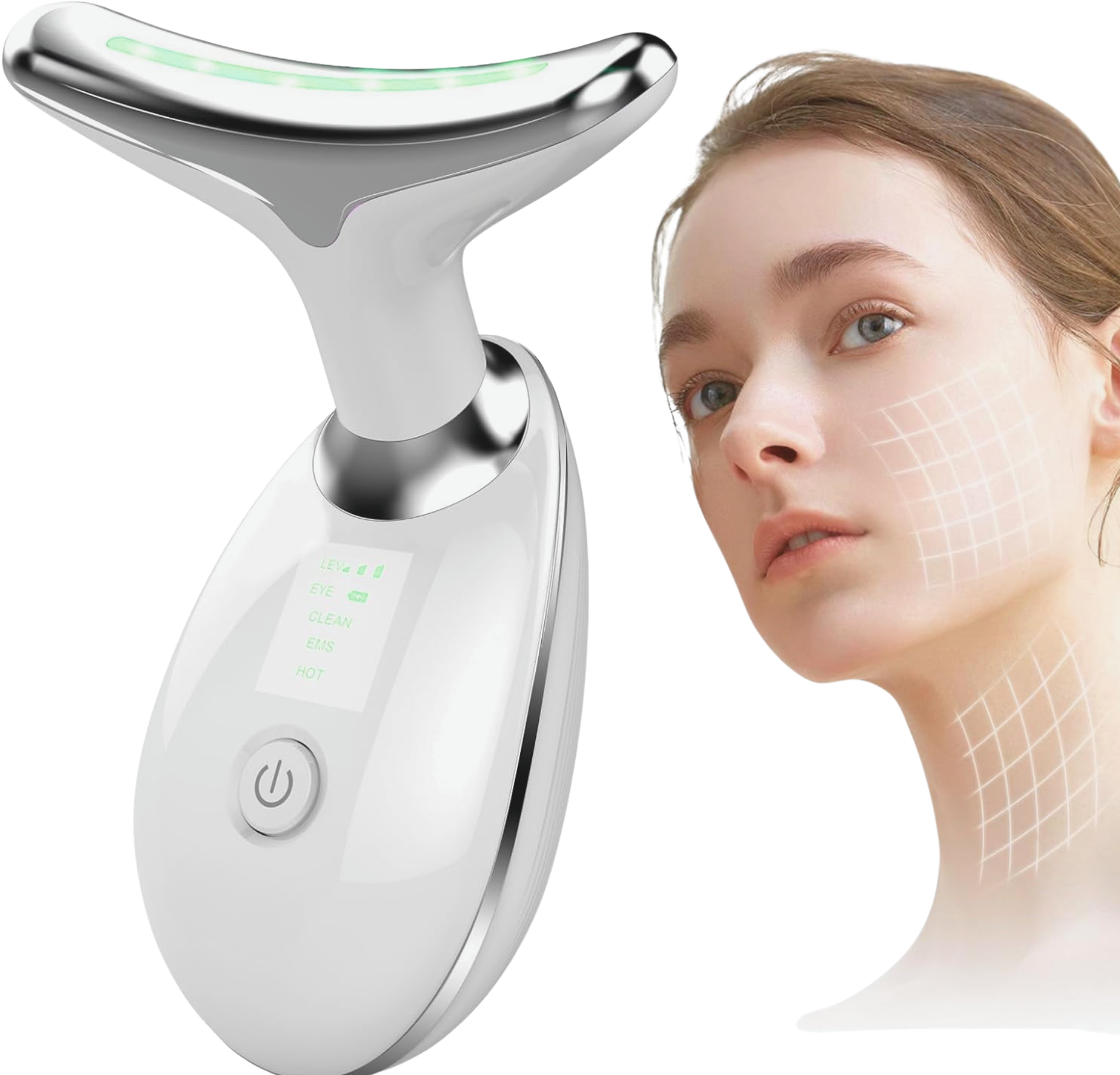 GlowLift-fräschare och fastare utseende