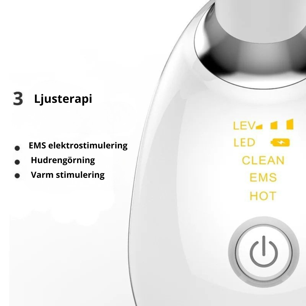 GlowLift-fräschare och fastare utseende